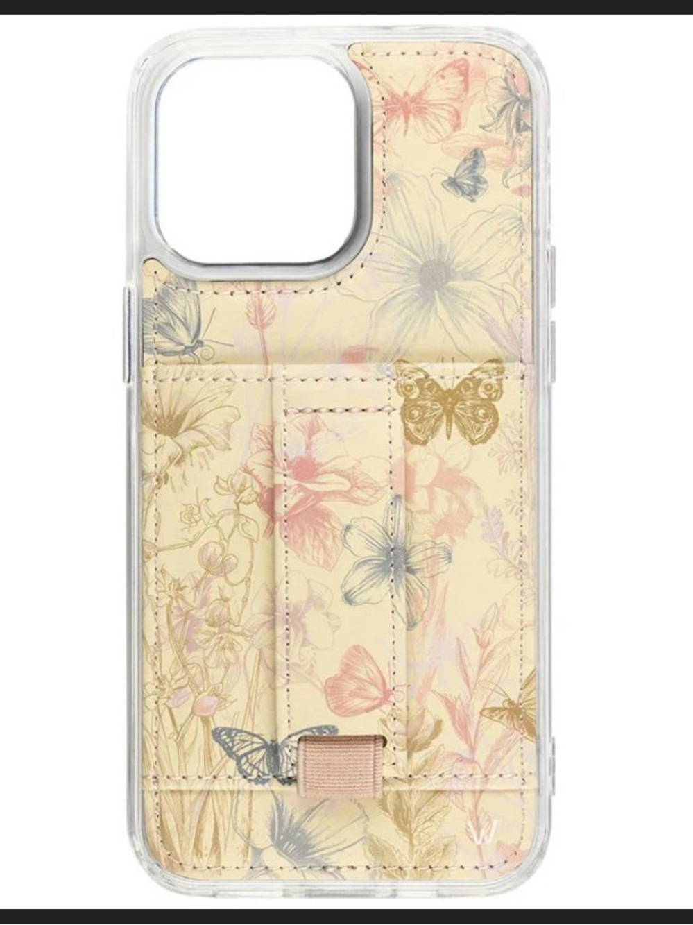 Floral Butterfly Walli Phone Case - iPhone 15